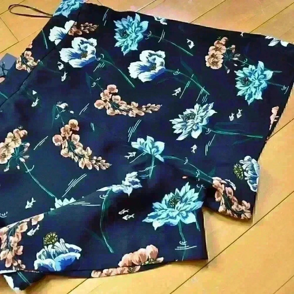 MARKUS LUPFER Printed crepe shorts Size S - Picture 10 of 10